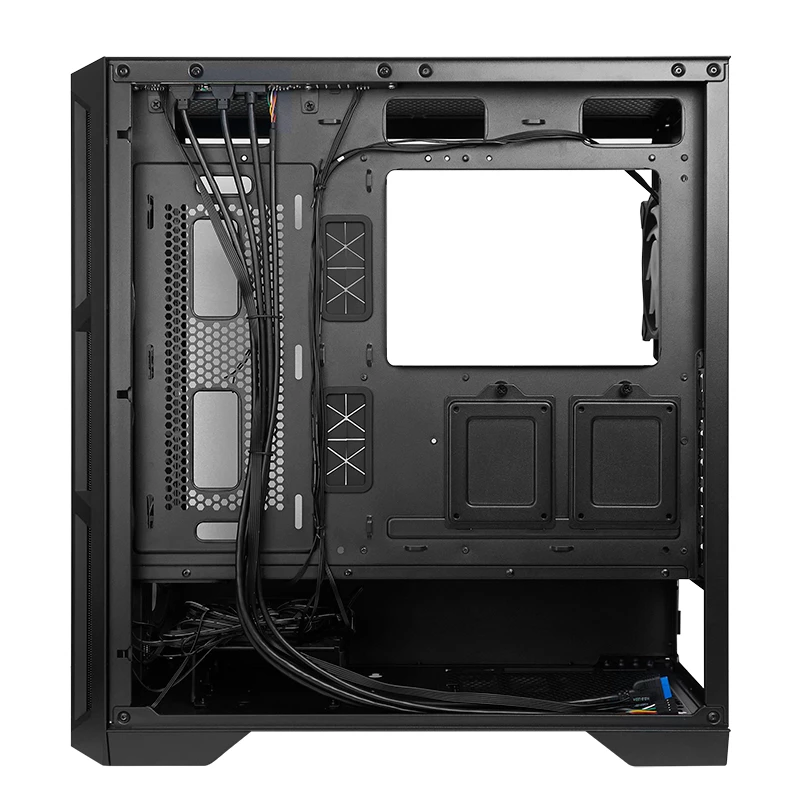 Chieftec APEX GA-01B-TG-OP ATX Midi Tower Schwarz