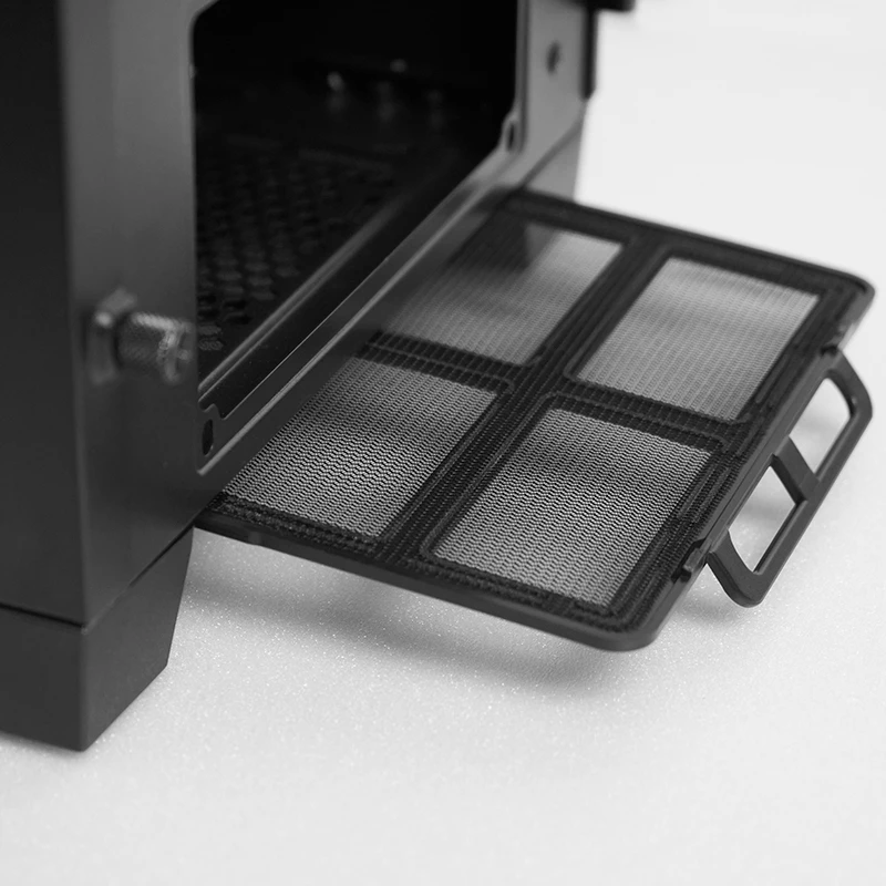 Chieftec APEX GA-01B-TG-OP ATX Midi Tower Schwarz