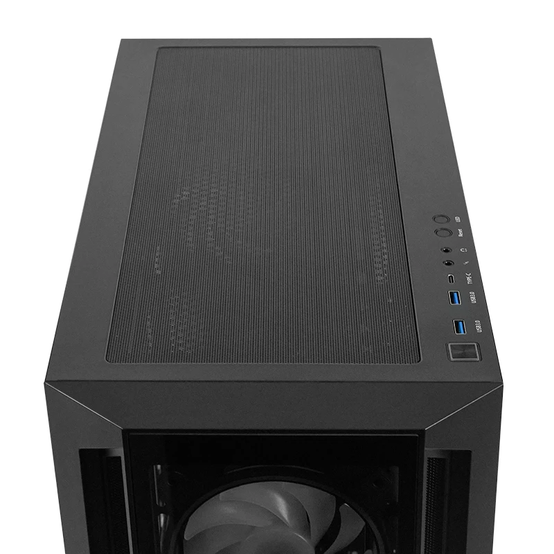 Chieftec APEX GA-01B-TG-OP ATX Midi Tower Schwarz