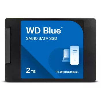 WESTERN DIGITAL SSD - WD Blue SA510 - 2TB - SATA 6Gb/s - 2,5 Zoll - 7mm Gehäuse
