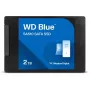 WESTERN DIGITAL SSD - WD Blue SA510 - 2TB - SATA 6Gb/s - 2,5 Zoll - 7mm Gehäuse