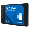 WESTERN DIGITAL SSD - WD Blue SA510 - 2TB - SATA 6Gb/s - 2,5 Zoll - 7mm Gehäuse