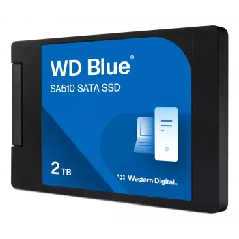 WESTERN DIGITAL SSD - WD Blue SA510 - 2TB - SATA 6Gb/s - 2,5 Zoll - 7mm Gehäuse