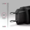 Wandladegerät Axagon ACU-PQ20 QC3.0 PD Type-C 20W Schwarz