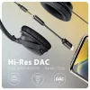 Axagon ADA-HC USB-C auf 3,5 mm Klinke – Hi-Res DAC Audio-Adapter, 384 kHz/32 Bit, Stereo