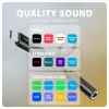 Axagon ADA-HC USB-C auf 3,5 mm Klinke – Hi-Res DAC Audio-Adapter, 384 kHz/32 Bit, Stereo
