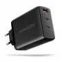 Axagon ACU-DPQ100 PD3.0 & QC 4+ THREE OUTPUTS Wandladegerät 100W