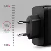 Axagon ACU-DPQ100 PD3.0 & QC 4+ THREE OUTPUTS Wandladegerät 100W