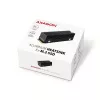 Axagon CLR-M2XT passiver Aluminiumkühler für ein- und doppelseitige M.2 SSDs Größe 2280, Höhe 24 mm