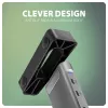 Axagon HMC-10HLS, USB 5Gbps Hub, 4x USB-A, HDMI 4k/60Hz, RJ-45, SD/microSD, PD 100W