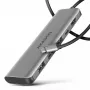 Axagon HMC-5H USB 5Gbps Hub, 3x USB-A, HDMI 4K/30Hz, PD 100W, 100cm USB-C-Kabel