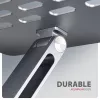 Axagon HMC-STND Multi-Port USB-C 5Gbit/s Hub und Aluminiumständer für Laptops. HDMI 4K/60Hz, GLAN, PD und 3 USB-A Anschlüsse. USB-C Kabel 60 cm.