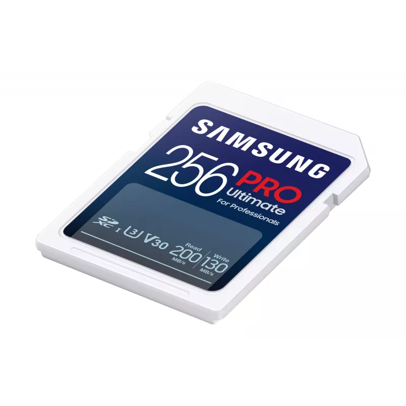 Flash-Speicher Samsung 256 GB SDXC UHS-I MB-SY256S