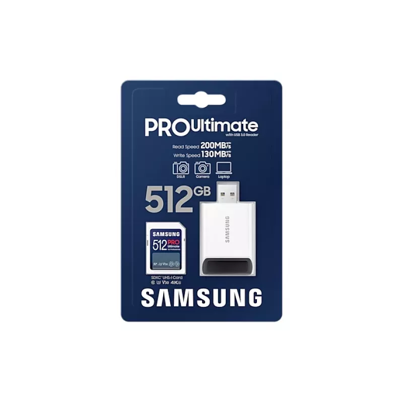 Samsung MB-SY512SB/WW Speicherkarte 512 GB SDXC UHS-I