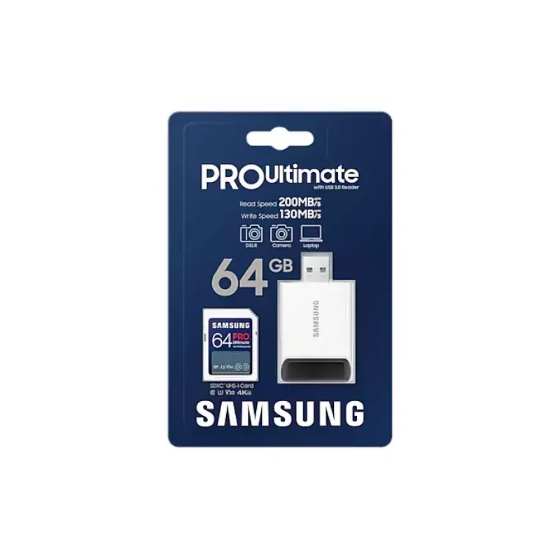 Samsung MB-SY64SB/WW Speicherkarte 64 GB SDXC UHS-I