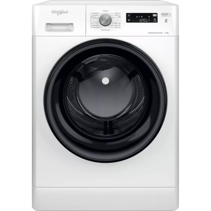 Whirlpool FFS7259BEE Waschmaschine Frontlader 7 kg 1151 U/min Weiß