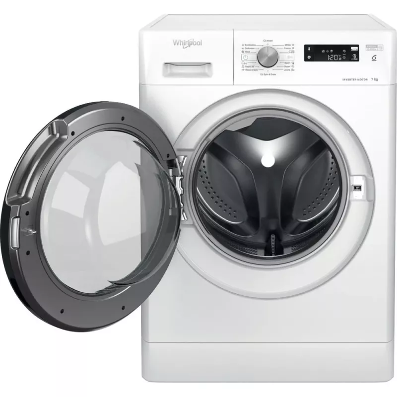Whirlpool FFS7259BEE Waschmaschine Frontlader 7 kg 1151 U/min Weiß
