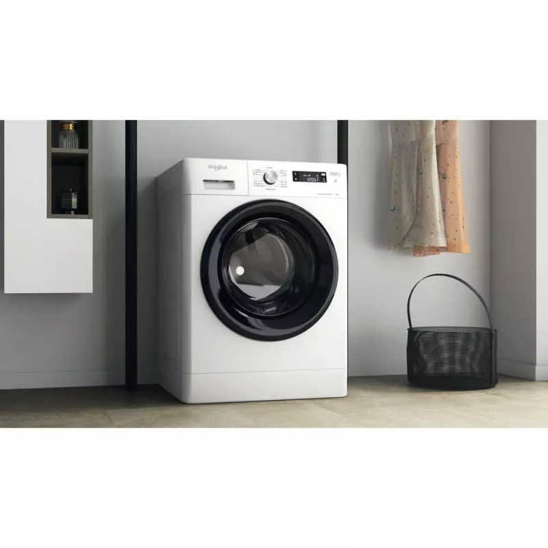 Whirlpool FFS7259BEE Waschmaschine Frontlader 7 kg 1151 U/min Weiß