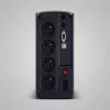 Unterbrechungsfreie Stromversorgung CYBERPOWER VP700ELCD-FR 0,7 kVA (390 W), Line-Interactive, 4 Typ-E-Ausgänge, LCD, USB, RS-232