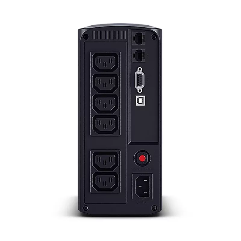 CyberPower VP1000EILCD unterbrechungsfreie Stromversorgung (USV) Line-Interactive 1 kVA 550 W 6 AC-Ausgänge