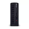 CyberPower VP1200EILCD unterbrechungsfreie Stromversorgung (USV) Line-Interactive 1,2 kVA 720 W 8 AC-Ausgänge
