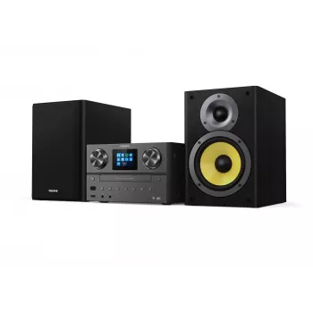 Philips TAM8905 Musiksystem mit Internetradio, DAB+, Bluetooth, CD, USB und Spotify Connect