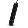 CyberPower Tracer III B0520SC0-FR Überspannungsschutz Schwarz 5 AC-Ausgangsanschlüsse 200 - 250 V 1,8 m