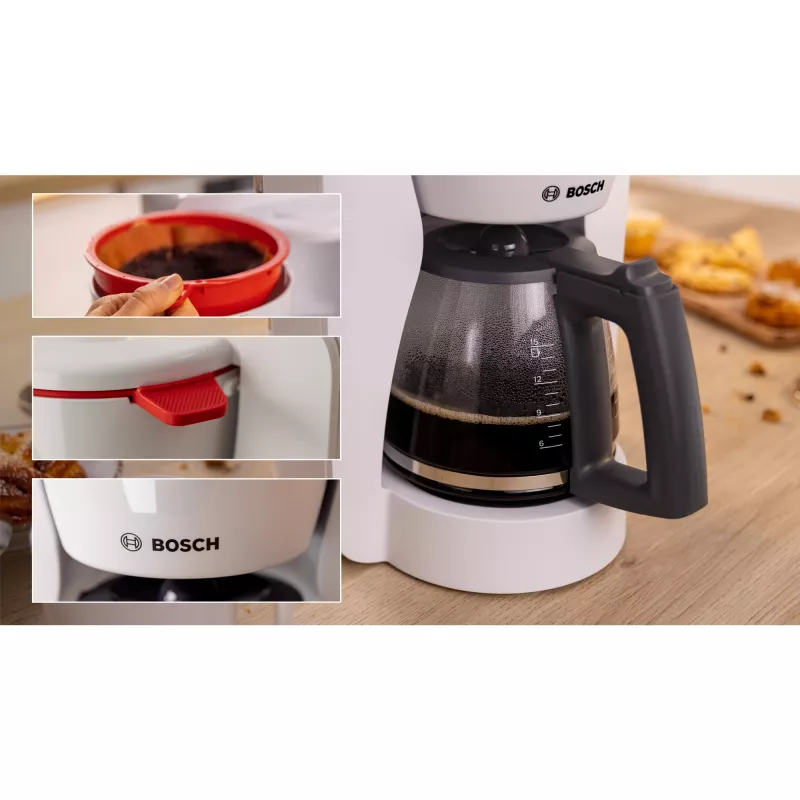 Bosch TKA2M111 Kaffeemaschine Manuelle Filterkaffeemaschine 1,25 L
