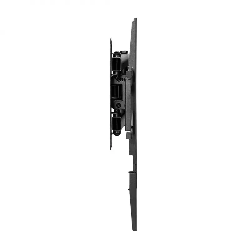 TV-Wandhalterung MACLEAN MC-710N VESA bis 600x400 mm, neigbar +3°/−15°, max. Abstand 35,5 cm, max. Bildschirm 80 Zoll, Stahl, schwarz