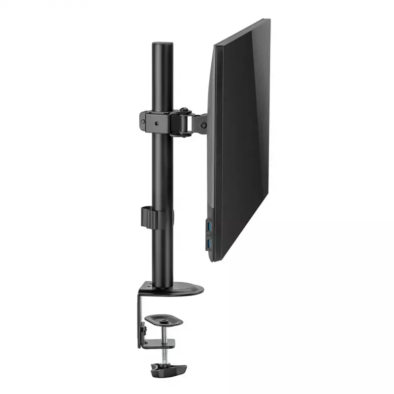 LCD-Monitor-Tischhalterung MACLEAN MC-751N für 17–32 Zoll Bildschirme, VESA 75x75 / 100x100