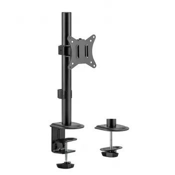 LCD-Monitor-Tischhalterung MACLEAN MC-751N für 17–32 Zoll Bildschirme, VESA 75x75 / 100x100