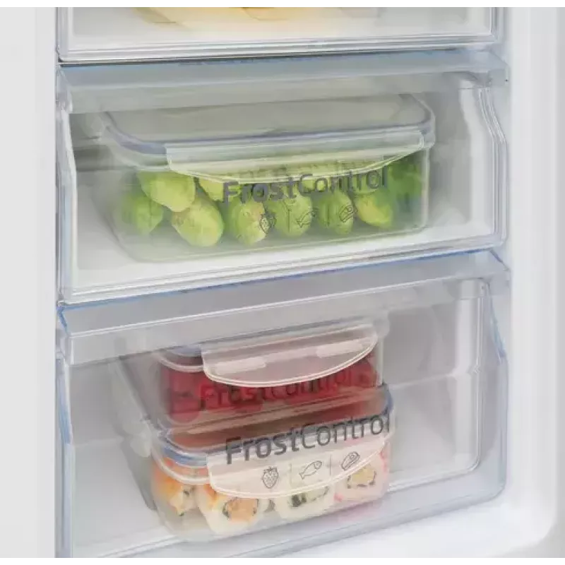 Amica KGCL 384 155 W Freistehender Kühlschrank 157 L