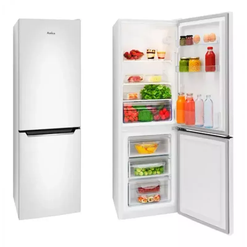 Amica KGCL 384 155 W Freistehender Kühlschrank 157 L