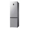 Samsung RB38C672ESA Freistehend 390 L Grau, Metallic, Silber