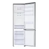 Samsung RB38C672ESA Freistehend 390 L Grau, Metallic, Silber