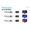 i-tec Passiver DisplayPort-zu-HDMI-Adapter (max. 4K/30Hz)