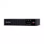 Uninterruptible Power Supply CYBERPOWER PR1000ERT2U, 1 kVA (1000 W), Line-Interactive, 10x C13-Ausgänge, Reiner Sinus, Rack/Tower 2U