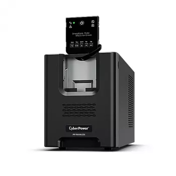 CyberPower PR1500ELCD unterbrechungsfreie Stromversorgung (USV) Line-Interactive 1,5 kVA 1350 W 8 AC-Ausgänge