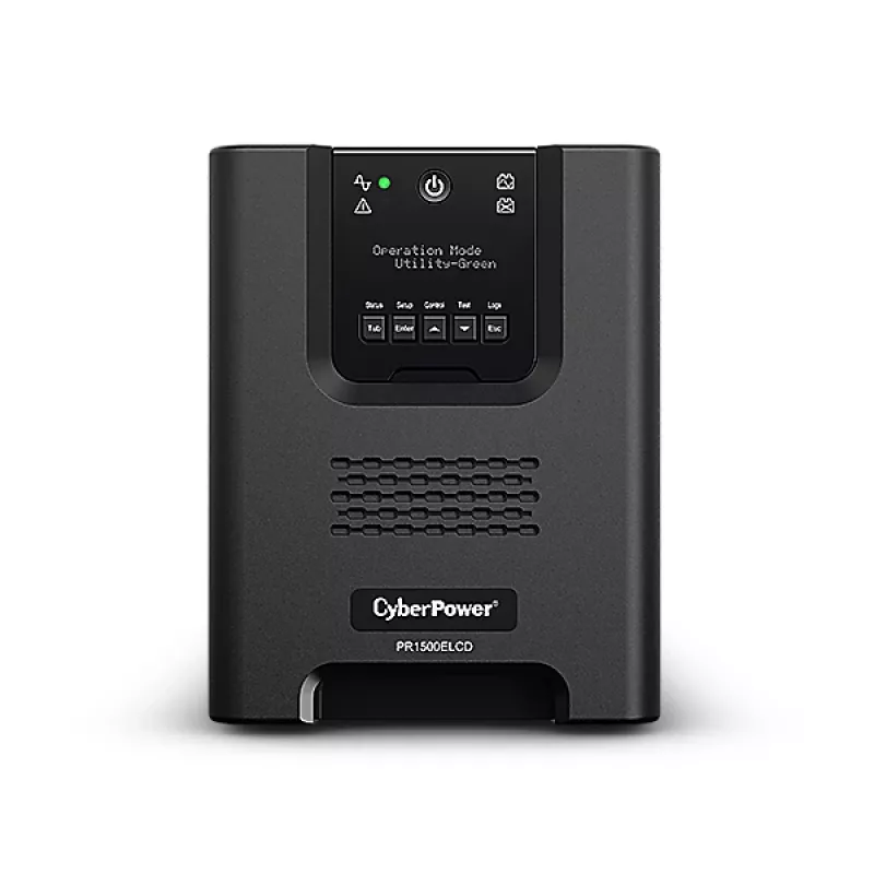 CyberPower PR1500ELCD unterbrechungsfreie Stromversorgung (USV) Line-Interactive 1,5 kVA 1350 W 8 AC-Ausgänge