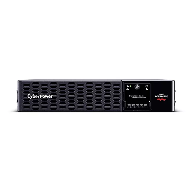 CyberPower PR2200ERTXL2U unterbrechungsfreie Stromversorgung (USV) Line-Interactive 2,2 kVA 2200 W 8 AC-Ausgänge