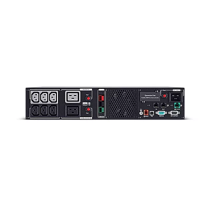 CyberPower PR3000ERTXL2U unterbrechungsfreie Stromversorgung (USV) Line-Interactive 3 kVA 3000 W 8 AC-Ausgangsanschlüsse