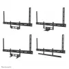 Neomounts AV2-500BL Videobar-Kit 43-110 Zoll - VESA - max. 10 kg - universell