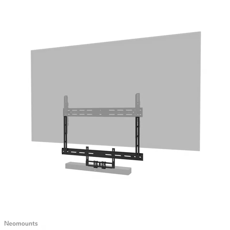 Neomounts AV2-500BL Videobar-Kit 43-110 Zoll - VESA - max. 10 kg - universell