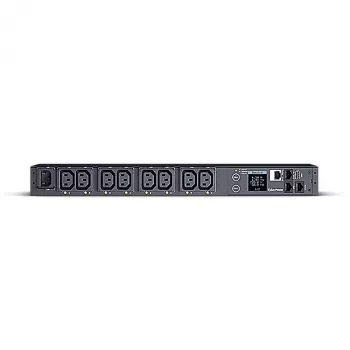 CyberPower PDU41004 Power Distribution Unit (PDU) 8 AC-Ausgänge 1U Schwarz