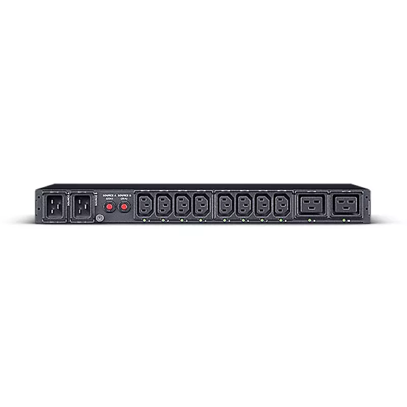 CyberPower PDU44005 Stromverteilungseinheit (PDU) 10 AC-Ausgänge 1U Schwarz
