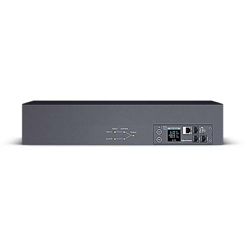 CyberPower PDU44302 Stromverteilereinheit (PDU) 18 AC-Ausgänge 2U Schwarz