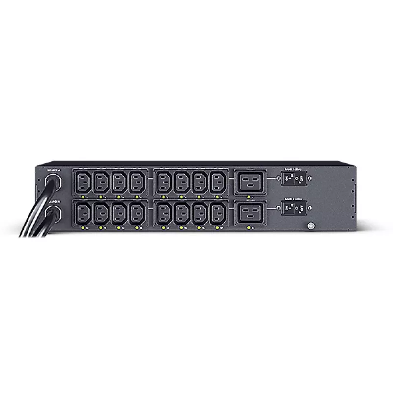 CyberPower PDU44302 Stromverteilereinheit (PDU) 18 AC-Ausgänge 2U Schwarz
