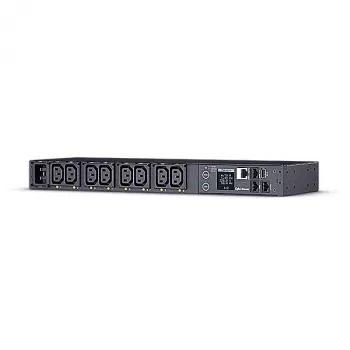 CyberPower PDU81005 Power Distribution Unit (PDU) 8 AC-Ausgänge 1U Schwarz