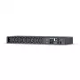 CyberPower PDU81005 Power Distribution Unit (PDU) 8 AC-Ausgänge 1U Schwarz