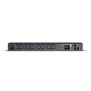 CyberPower PDU81005 Power Distribution Unit (PDU) 8 AC-Ausgänge 1U Schwarz